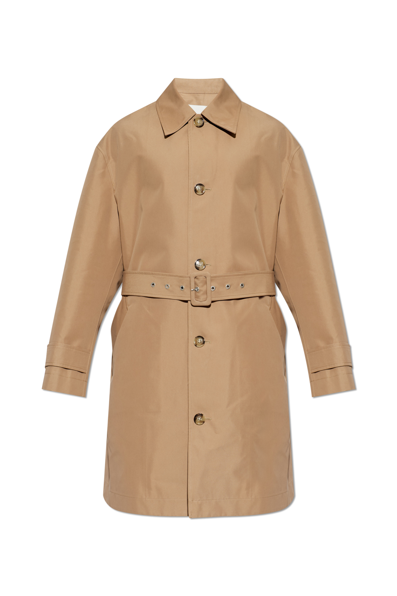 Ami Alexandre Mattiussi Coat with belt | Men's | Vitkac